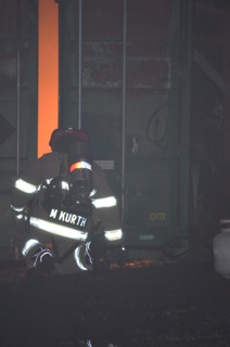 STVFD Live Fire 2014~7